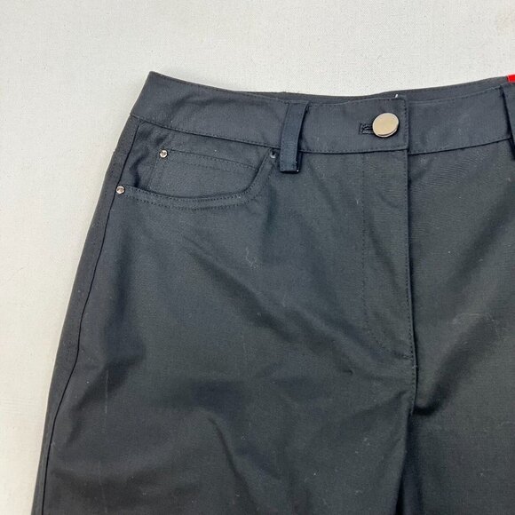 Rafaella Form Function Womens Black Ergofit Slimming Control 5-Pocket Jeans Sz 4 - Picture 3 of 10